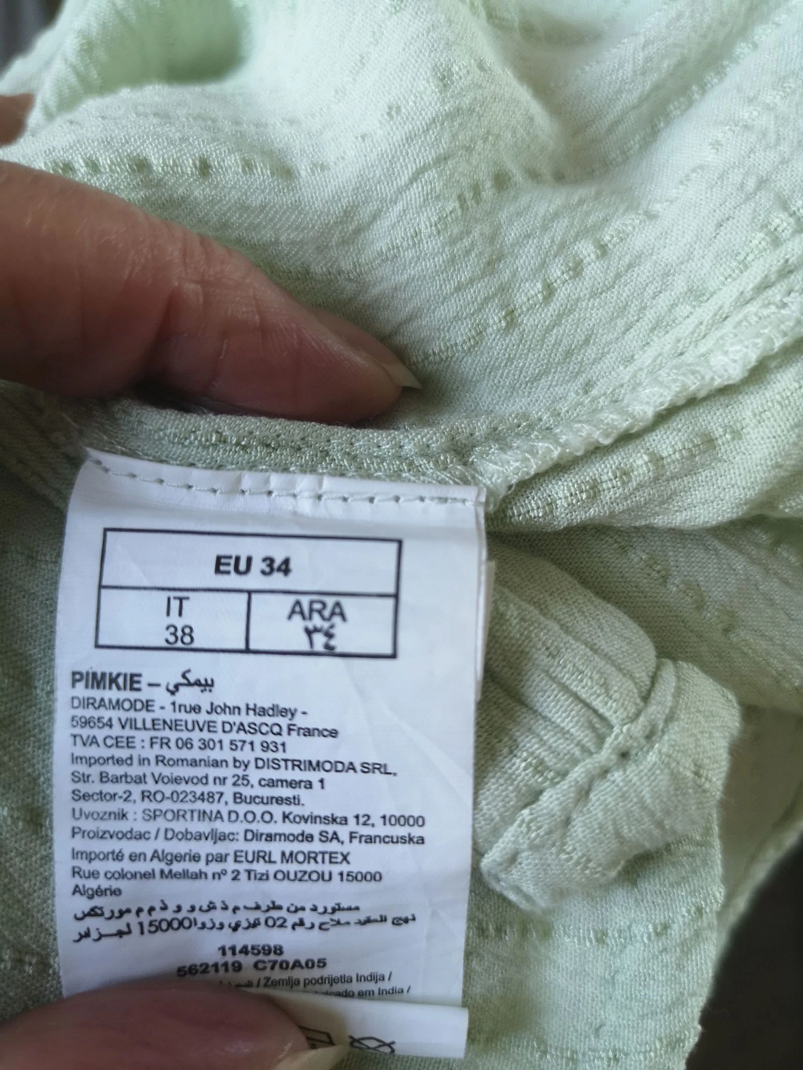 Lichte blouse – photo 5